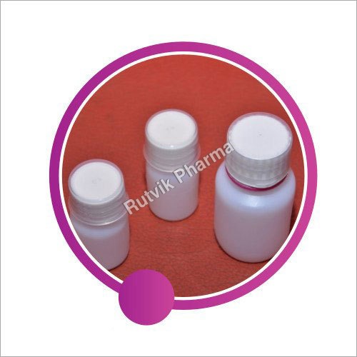 White 10-15 Ml Pharma Dry Syrup Hdpe Bottle Set