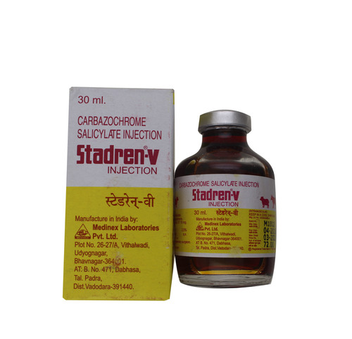 Stadren-V 30Ml-Carbazone 10Mg+Benzyl Alcohol Ingredients: Solution Compound
