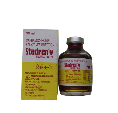 STADREN-V 30ML-CARBAZONE 10MG+BENZYL ALCOHOL