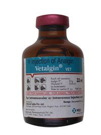 Vetalgin Injection 33ml Exportervetalgin Injection 33ml