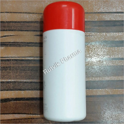 Plastic Dusting Powder Dabba