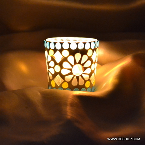 MosaicAura T-Light Holder for parties