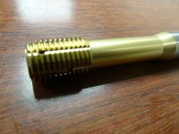 M12*1.25 Hm 6Hx Carbide Coolant Thru Tin Coated From Tap2