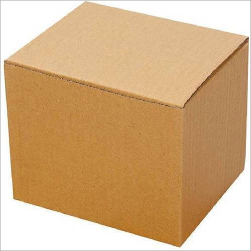 Brown Corrugated Cartoon Box