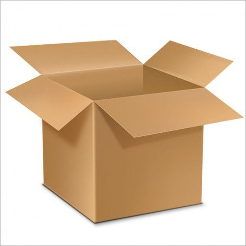 Brown Corrugated Carton Box