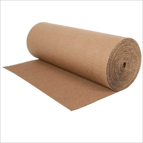 Brown Corrugated Roll