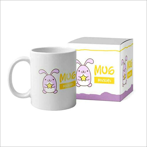 Printed Mug Packaging Box