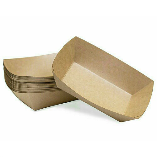 Disposable Paper Food Tray By BOXPOOL LLP
