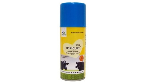 TOPICURE SPRAY 100ML-AYURVEDIC PRODUCT