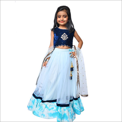 Children's ghagra hot sale choli