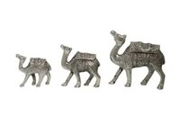 Silver Appealing Look Camel Statue