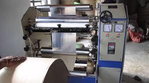 Automatic Silver Craft Roll To Roll Lamination + Sliter Making Machine Capacity: 1 Ton/Day