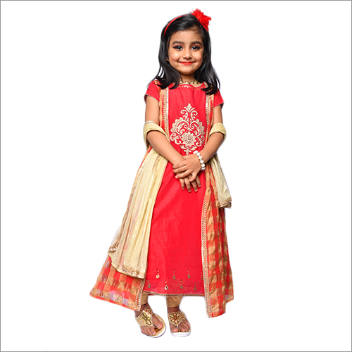 Kids Ethnic And Party Wear Dress Age Group: Up To 14 Years