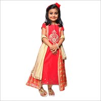 Kids Ethnic And Party Wear Dress