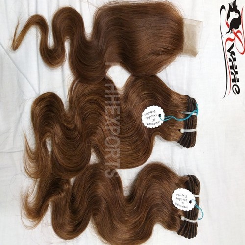 Natural Virgin Hair 3 Bundles Body Wave Wavy Virgin