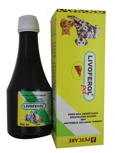 LIVOFEROL PET 200ML Exporter,LIVOFEROL 