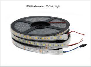 LED Strip Light waterproof IP68 RGB 5050 12v for underwater swimming pool lights