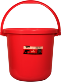Plastic Water Bucket