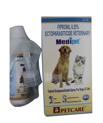 MEDIPET( FIPRONIL) SPRAY 100ML-FIPRONIL0.25%W/V