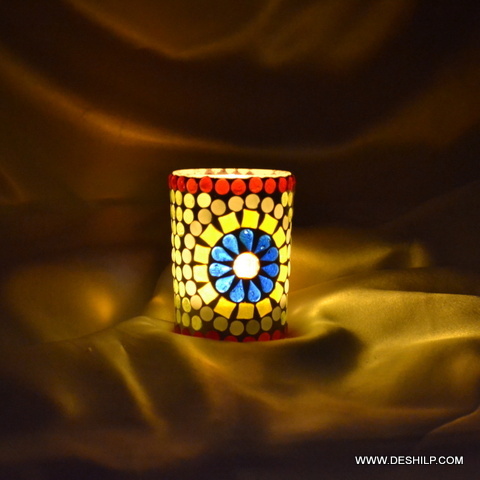 3inch Very Small Glass Candle Holder