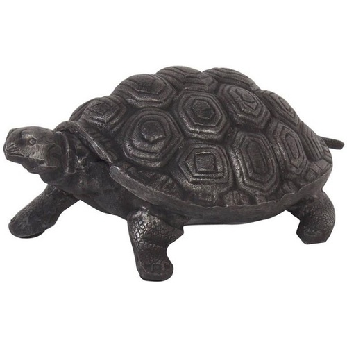 Mid-Century Aluminum Turtle Sculpture