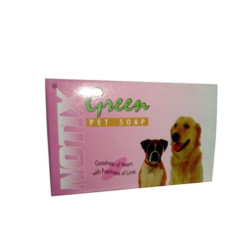 NOTIX GREEN SOAP 75G-NEEM EXTRACT+GLYCERINE+ALPHA T