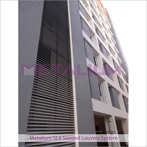 Outdoor Sun Louvers