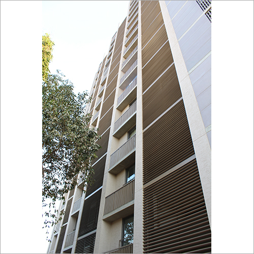 Outdoor Wooden Louver