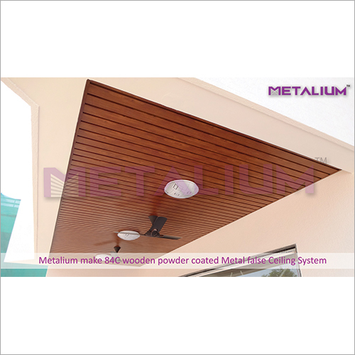 Coated Metal False Ceiling System