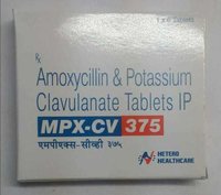 AMOXYCILLIN POTASSIUM CLAVULAMATE