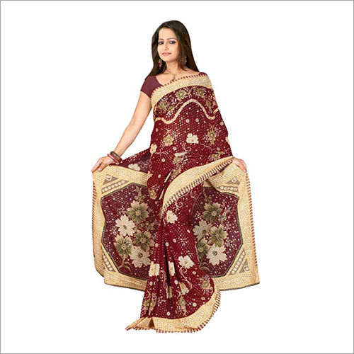 Designer Printed Saree