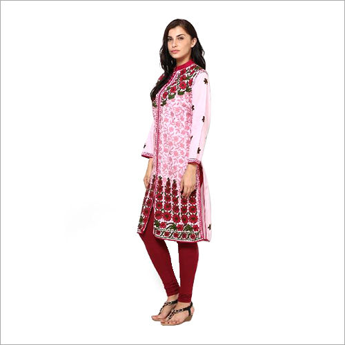 Ladies Embroidery Kurti