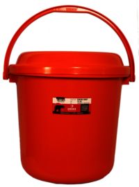 Plastic Handles Bucket