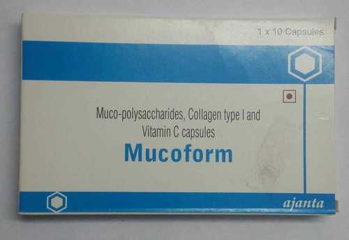 Muco-Polysaccharides Collagen Type I Vitamin C Specific Drug