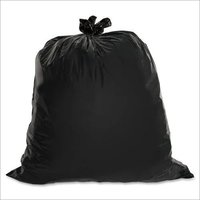 Plastic Black Garbage Bags - Ldpe Material, Available In Sizes S To Xxxl, Minimizes Odor And Suitable For Wet Rubbish