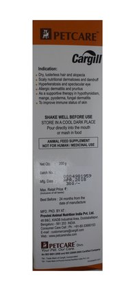 NUTRICOAT Advance 200g-OMEGA6 6600MG+OMEGA3 6600MG+LI