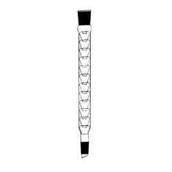 Fractionating columns