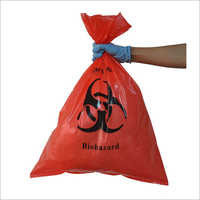 Bio Hazard Garbage Waste Bags