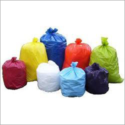 Plastic Colored Trash Garbage Bags