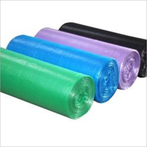 Multi Colors Flat Seal Bin Garbage Bag