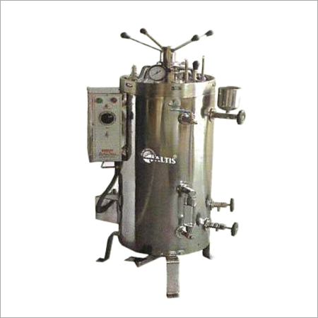 Vertical High Pressure Autoclave