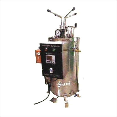 Autoclave Vertical Deluxe Model
