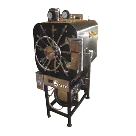 Horizontal High Pressure Rectangular Steam Sterilizer
