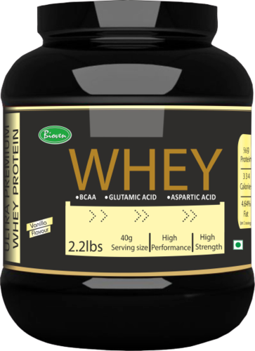 Whey Protein with Vanilla Flavour
