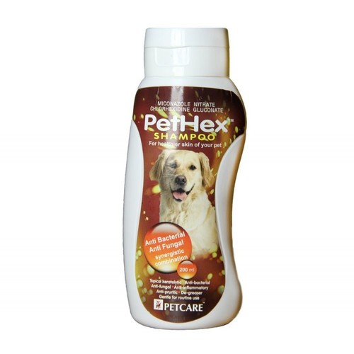 Pethex (Miconazole) Shampoo