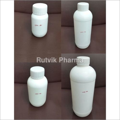 Hdpe Pesticide Bottle Capacity: 50 - 1000Ml Milliliter (Ml)