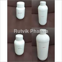 HDPE pesticide Bottle