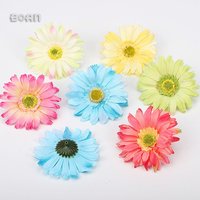 Mini Diy Artificial Silk Flowers Daisy Head Size: 110cm