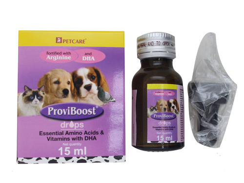 PROVIBOOST DROPS 15ML-ARGININE2MG+HISTIDINE 0.1MG+IS