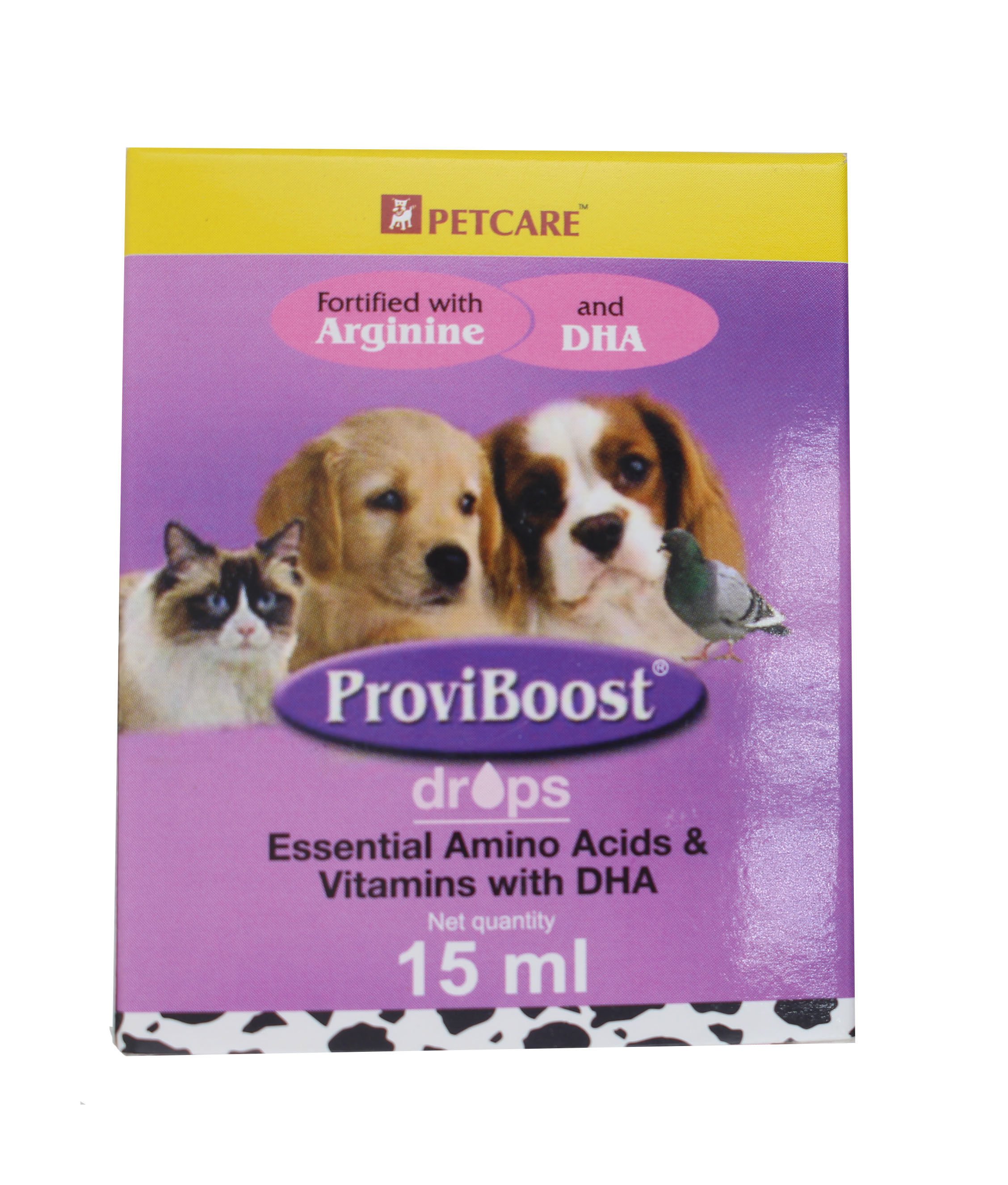 PROVIBOOST DROPS 15ML-ARGININE2MG+HISTIDINE 0.1MG+IS